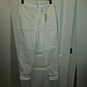 NWT Judy Blue White Jeans 15/32